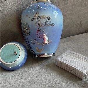 NIB Bradford Exchange 🎶 Music Playing Jar